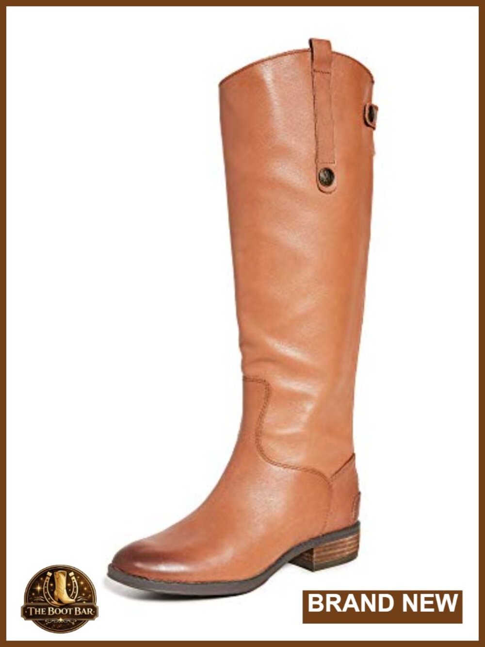 Sam Edelman Penny Leather Riding Boots Knee-High Equestrian